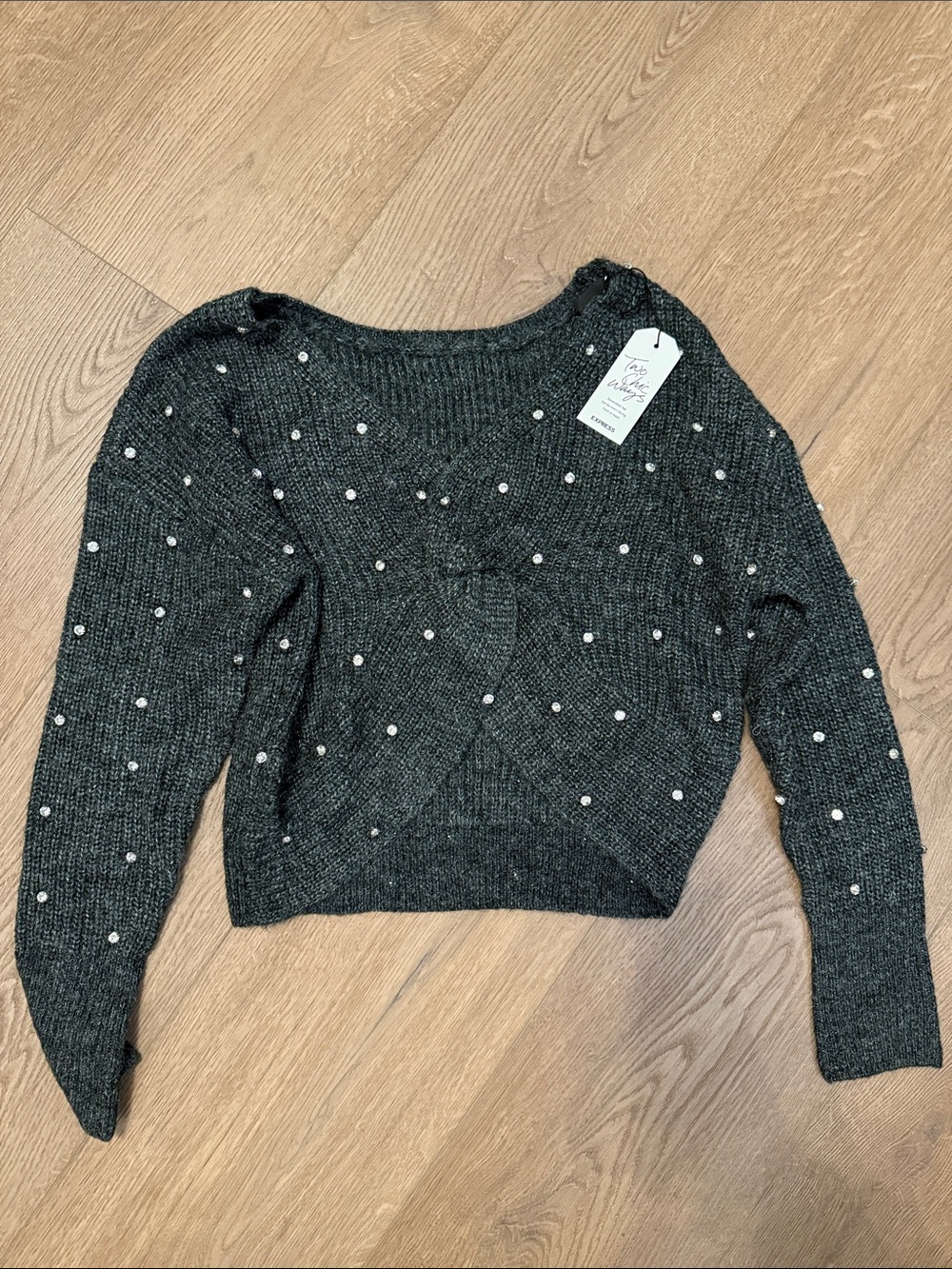 GOTTA GO!!!!  NWT, express sweater. Size XS